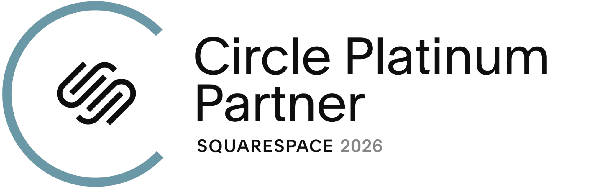 Squarespace Circle Platinum Partner 2026