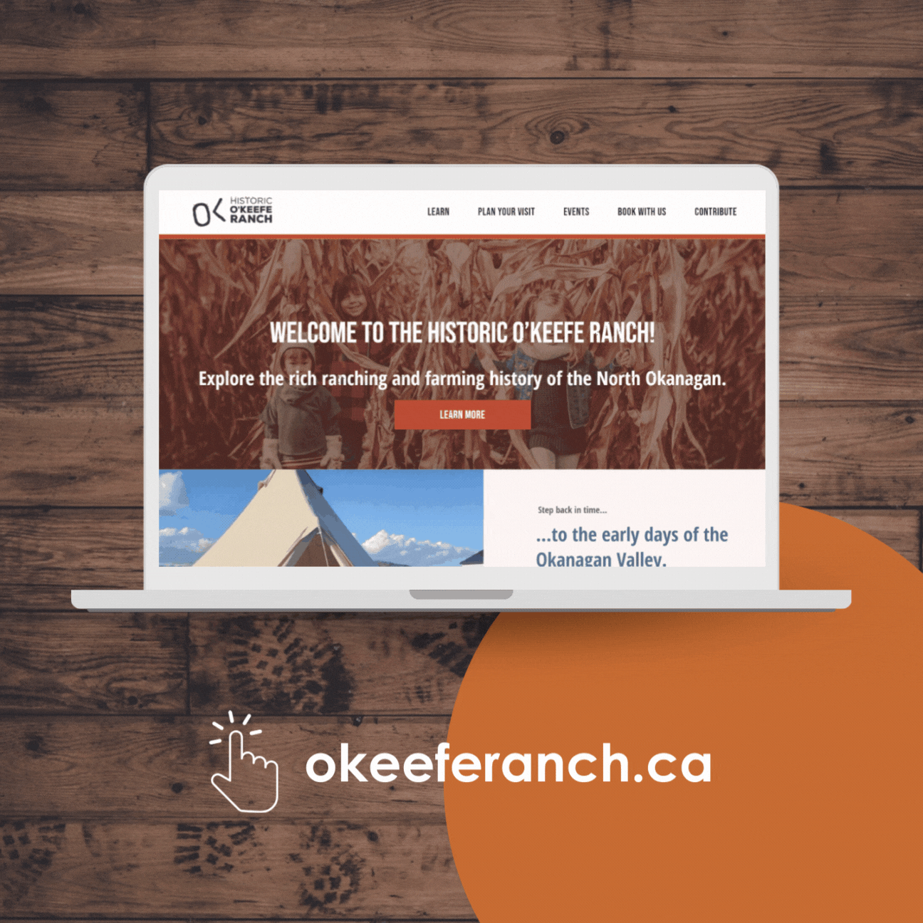 Historic O’Keefe Ranch website